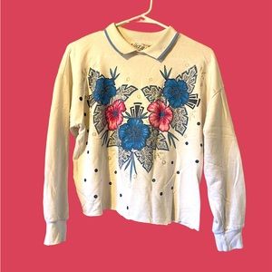 VINTAGE GRANDMA SWEATER